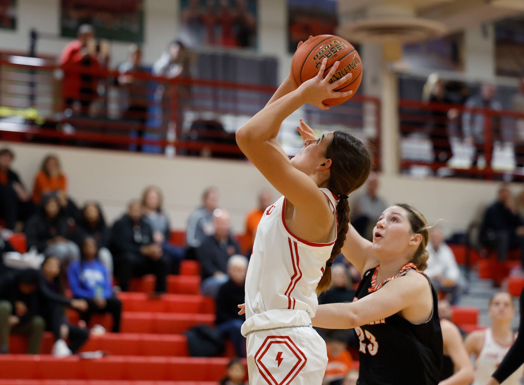 Visitation Christmas Tournament, first round: Edwardsville v. Cor Jesu